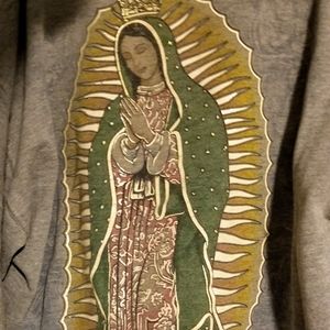 Thermal Hoodie Our Lady of Guadalupe